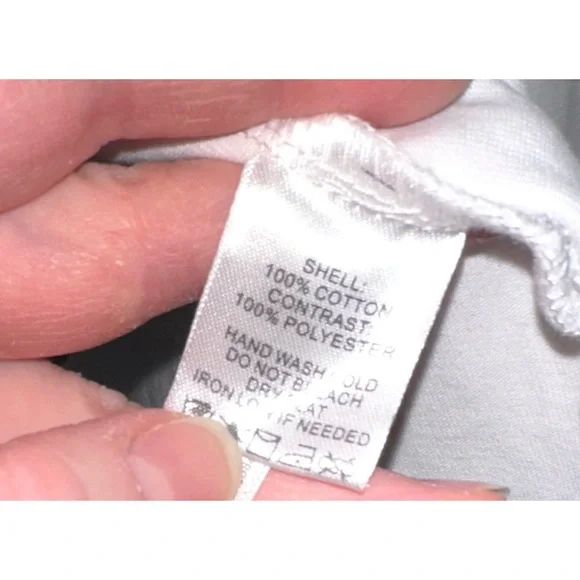 Fantastic Fawn White Sequin Hooded Short Sleeve Top - Picture 7 of 10